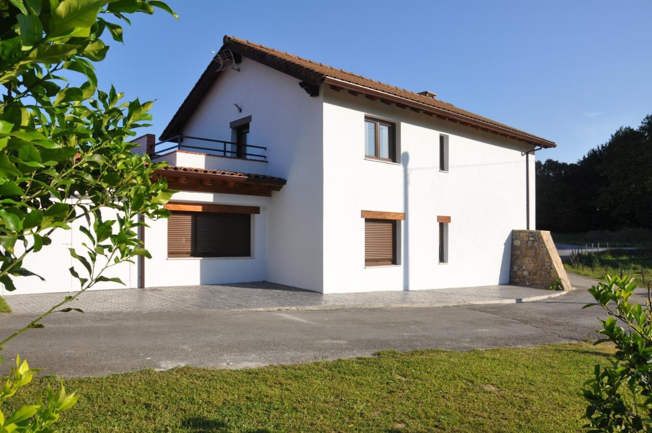 Casa Rural Mazarredonda San Pantaleón de Aras Buitenkant foto