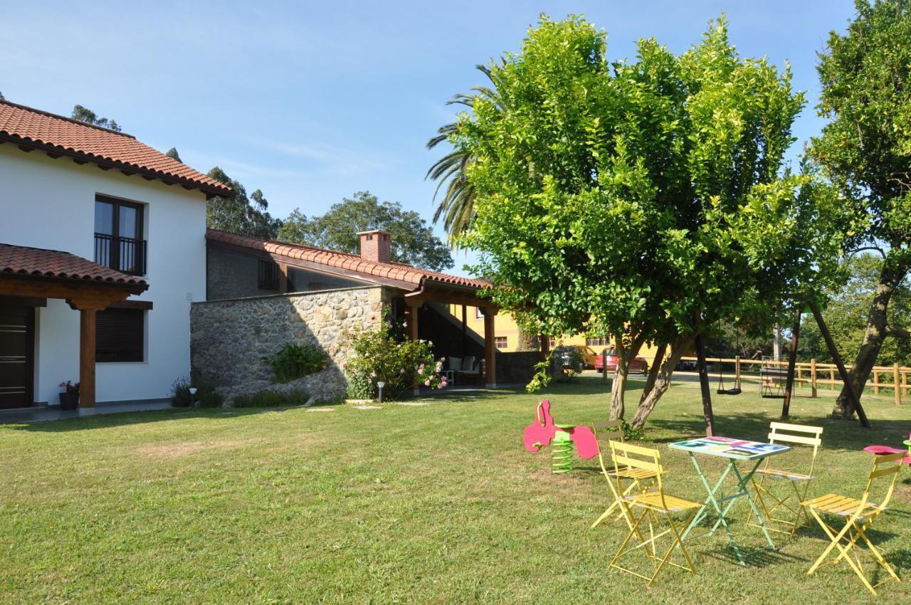 Casa Rural Mazarredonda San Pantaleón de Aras Buitenkant foto