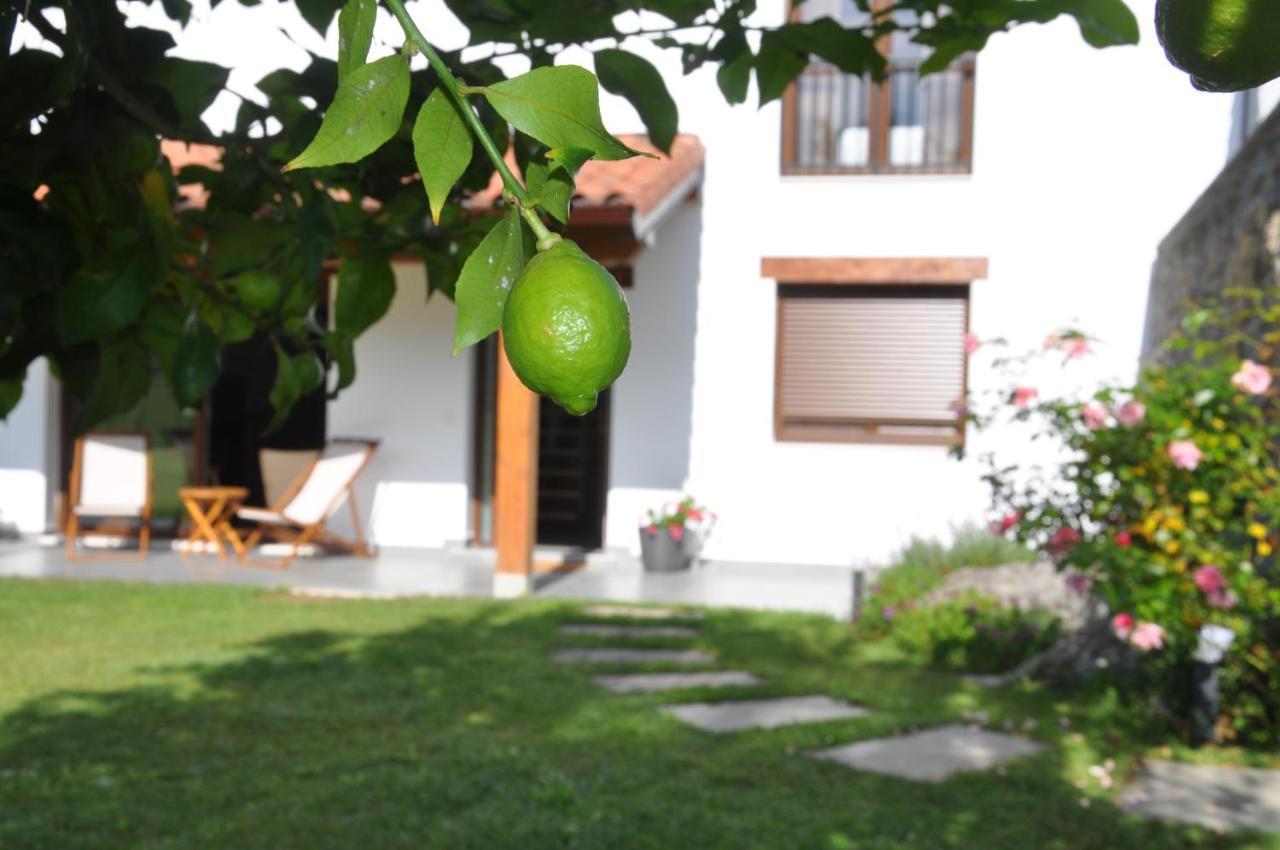 Casa Rural Mazarredonda San Pantaleón de Aras Buitenkant foto