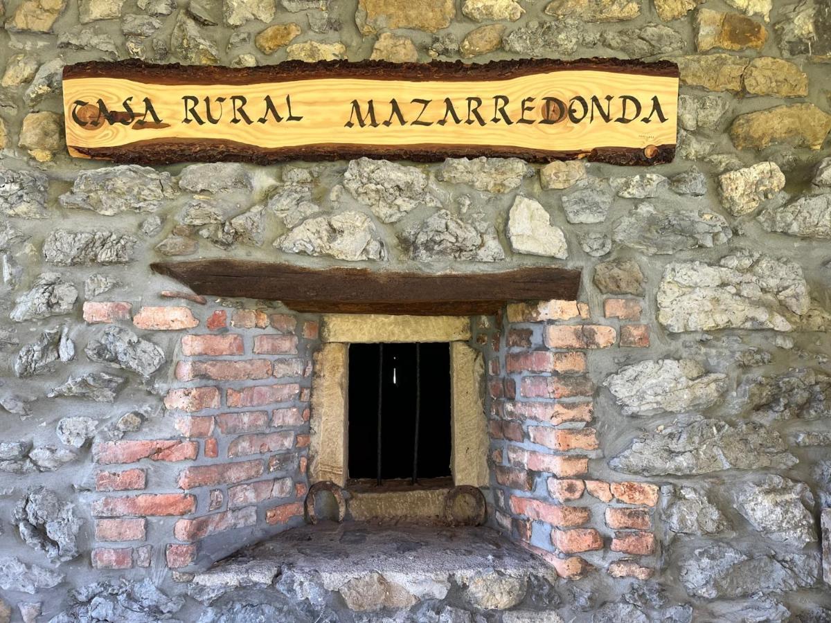 Casa Rural Mazarredonda San Pantaleón de Aras Buitenkant foto