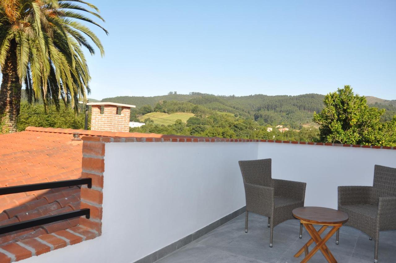 Casa Rural Mazarredonda San Pantaleón de Aras Buitenkant foto